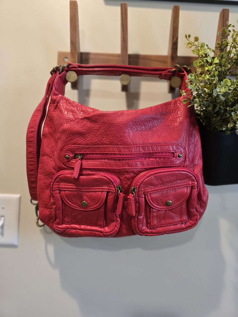 🔥 NWT Ampere Creations Bundle Women’s Yellow and Red Crossbody Shoulder Bags - Picture 2 of 8